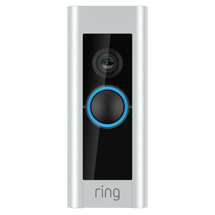 Ring Video Doorbell Pro Smart Wi-Fi - Wired, Satin Nickel, Model B08M125RNW