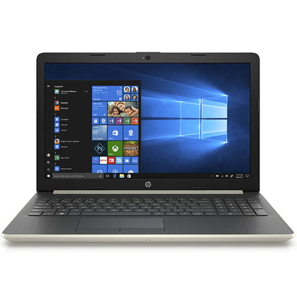 HP 15-DY1074NR 15.6″ Notebook - Core i3 1005G1 1.2 GHz - 8 GB, 8 GB RAM - 256 GB SSD - Vertical Brushed Pattern/Natural Silver/Ash Silver Keyboard Frame