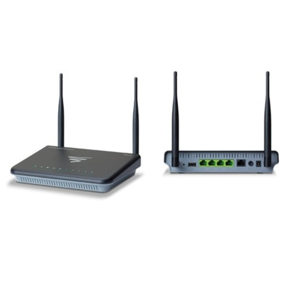 Luxul XWR1200 DualBand AC1200 Gigabit Wireless Router Crawfords