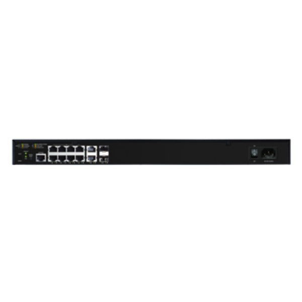 Luxul AMS-1208P AV SERIES 12-Pt/8 PoE+ GbE Mngd Switch
