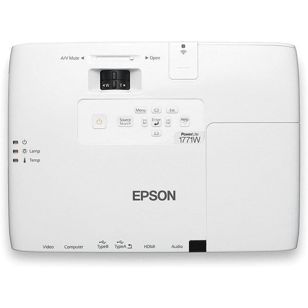 Epson PowerLite 1771W WXGA Wireless 3LCD V11H477020 Projector