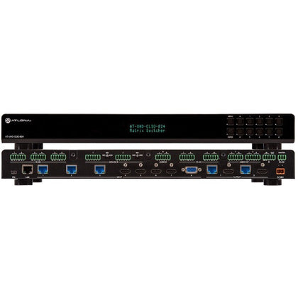 ATLONA AT-UHD-CLSO-824 Multi-Format Matrix Switcher with Dual HDBaseT/Mirrored HDMI