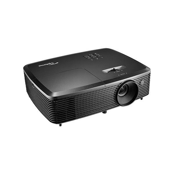 Optoma S321 SVGA 3D DLP Multimedia Projector, Black