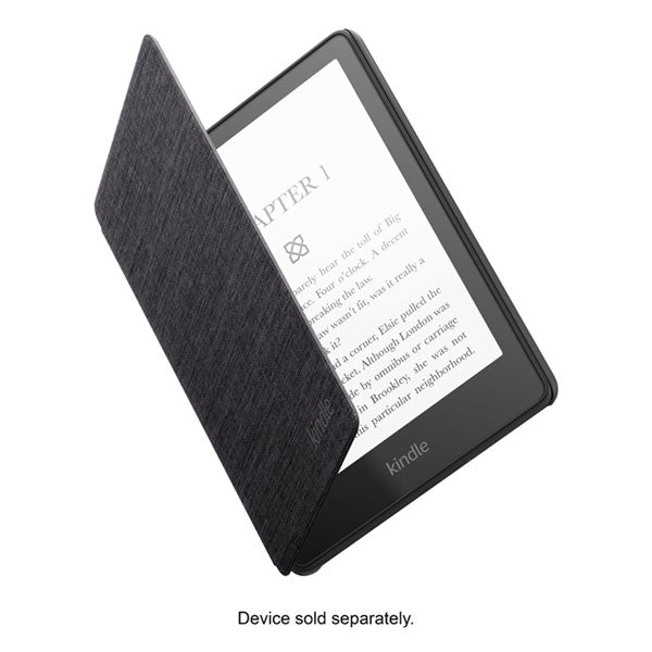 Amazon Kindle Fabric E-Reader Case (11th Gen, 2022 Release) - Black