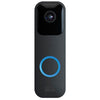 Blink Smart Wifi Video Doorbell – Wired/Battery Operated, Black, Model B08SG2MS3V