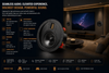 MartinLogan Motion CI MC6 In-Ceiling Speaker - Folded Motion Tweeter, 6.5" Fiberglass Woofer - Single
