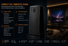 MartinLogan Motion 4i Compact Bookshelf Speaker - Folded Motion Tweeter, 4" Woofer - Gloss Black (Single)