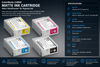 Epson ColorWorks C4000 Matte Ink Cartridge - 50mL UltraChrome DL Pigment Ink
