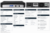Crown Audio CDi 6000 2-Channel 2100W Commercial Power Amplifier with DSP and 70V/140V Support