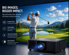 Epson EB-PU1008B 8500lm Laser Projector | WUXGA 4K Enhancement | Black Body
