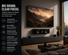 MartinLogan Motion 8i Center Channel Multi-Purpose Speaker – 180W, Gloss Black