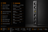 MartinLogan Motion SLM-XL On-Wall Speaker Ultra Slim LCR Home Theater Passive Single