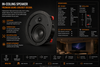 MartinLogan Installer Series IC6 In-Ceiling Speaker - 6.5" Mineral-Filled Poly Woofer - Single