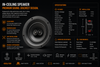 MartinLogan Installer Series IC6-ST Single-Speaker Stereo In-Ceiling Speaker - 6.5" Woofer - Single