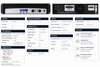Crown Audio CDi 4000 2-Channel 1200W Commercial Power Amplifier with DSP and 70V/140V Support