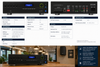 JBL VMA1240 Commercial Mixer Amplifier - 240W, 5-Input Mixer, Bluetooth & USB Media Player
