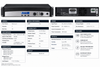Crown Audio CDi 1000 Two-Channel Power Amplifier - 500W per Channel, 70V/140V Support, Integrated DSP
