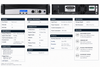 Crown Audio CDi 2000 Two-Channel Power Amplifier - 800W per Channel, 70V/140V Support, Integrated DSP