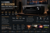 Denon AVR-X6800H 11.4 Channel 8K AV Receiver Dolby Atmos DTS:X Pro IMAX Enhanced