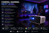 BenQ X3100i 4K HDR 4LED Gaming Projector – 4.2ms Ultra-Fast Input Lag, 3300lm