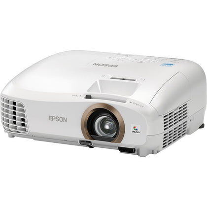 Epson - Home Cinema 2045 LCD Projector - White 