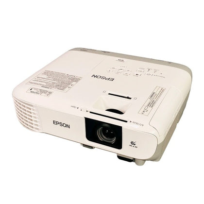 Epson PowerLite W39 WXGA 3LCD Projector 3500 Lumens