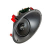 MartinLogan IC6-HT Angled In-Ceiling Speaker | Single Unit – 50W Passive, White Grille