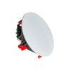 MartinLogan IC6-HT Angled In-Ceiling Speaker | Single Unit – 50W Passive, White Grille