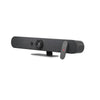 Logitech Rally Bar Mini 4K Video Conferencing Camera System with AI Audio and Advanced Sound Pickup – Graphite
