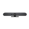 Logitech Rally Bar Mini 4K Video Conferencing Camera System with AI Audio and Advanced Sound Pickup – Graphite