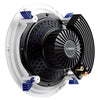 Yamaha NS‑IC800WH 8" 2‑Way In‑Ceiling Speaker Pair — 140W Max, White
