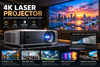 BenQ AK800ST 4K UHD 5000-Lumen Short Throw Laser Golf Simulator Projector