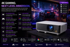 BenQ TK700ST 4K HDR Short Throw Gaming Projector - 16ms Low Lag, 3000lm, 100" Screen from 6.5ft - White