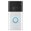 Ring - Video Doorbell - Satin Nickel Model:8VRASZ-SEN0