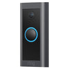 Ring Wi-Fi Video Doorbell - Wired, Black - Model B08CKHPP52