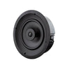 Sonance VP80R Visual Performance 8-Inch In-Ceiling Speaker - Single, 125W Peak, Paintable White