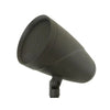 Sonance - LS6T SAT - Premium 6.5-Inch Outdoor Landscape Satellite Speaker for Garden, Patio, Pool Area & Outdoor Audio Systems (Each) - Dark Brown