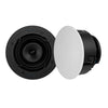 Sonance VX62R 6.5-Inch In-Ceiling Speakers Pair for Home Theater, Whole Home Audio & Multi-Room Sound Systems