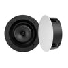 VX80R 8" Premium 8-Inch 2-Way In-Ceiling Speaker Pair with Deep Bass and Wide Audio Coverage