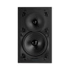 Sonance VX82 Premium 8-Inch Rectangular In-Wall Speaker Pair for Home Theater, Stereo Music & Whole House Audio
