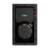 Sonance VX82 Premium 8-Inch Rectangular In-Wall Speaker Pair for Home Theater, Stereo Music & Whole House Audio