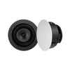 Sonance VX82R 8" 8-Inch 2-Way In-Ceiling Speaker Pair with Deep Bass Response and Wide Sound Coverage
