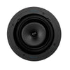 Sonance VX82R 8" 8-Inch 2-Way In-Ceiling Speaker Pair with Deep Bass Response and Wide Sound Coverage