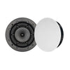 Sonance VXXT8R 8-Inch Indoor Outdoor In-Ceiling Speaker Pair with Wide Dispersion Audio and Deep Bass Performance
