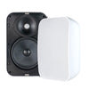 Sonance Mariner MX86 8-Inch 2-Way Outdoor Surface Mount Speakers Pair Weather Resistant White or Black