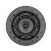 Sonance VXXT6R 6.5-Inch Indoor Outdoor In-Ceiling Speaker Pair with Moisture-Resistant 2-Way Design and Paintable Grilles