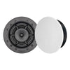 Sonance VXXT6R 6.5-Inch Indoor Outdoor In-Ceiling Speaker Pair with Moisture-Resistant 2-Way Design and Paintable Grilles