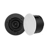Sonance VX42R Compact 4.5-Inch 2-Way In-Ceiling Speaker Pair with Wide Dispersion Audio Coverage