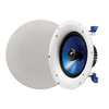 Yamaha NS‑IC800WH 8" 2‑Way In‑Ceiling Speaker Pair — 140W Max, White