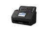 Epson WorkForce ES‑580W Wireless Duplex Document Scanner – High‑Speed 35ppm, 4.3" Touchscreen, 100‑Sheet ADF